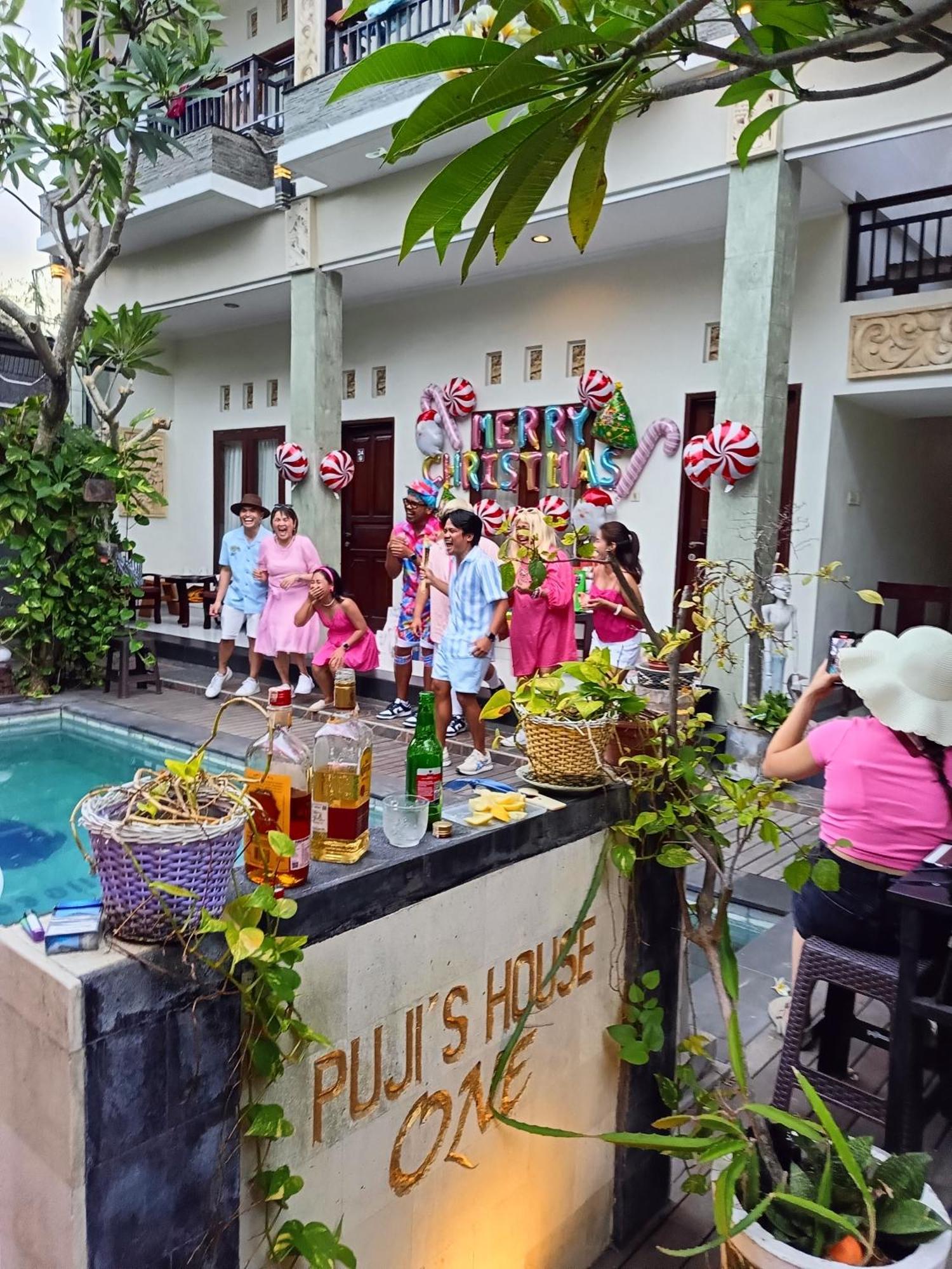 Pujihouse One Apartment Легиан Екстериор снимка